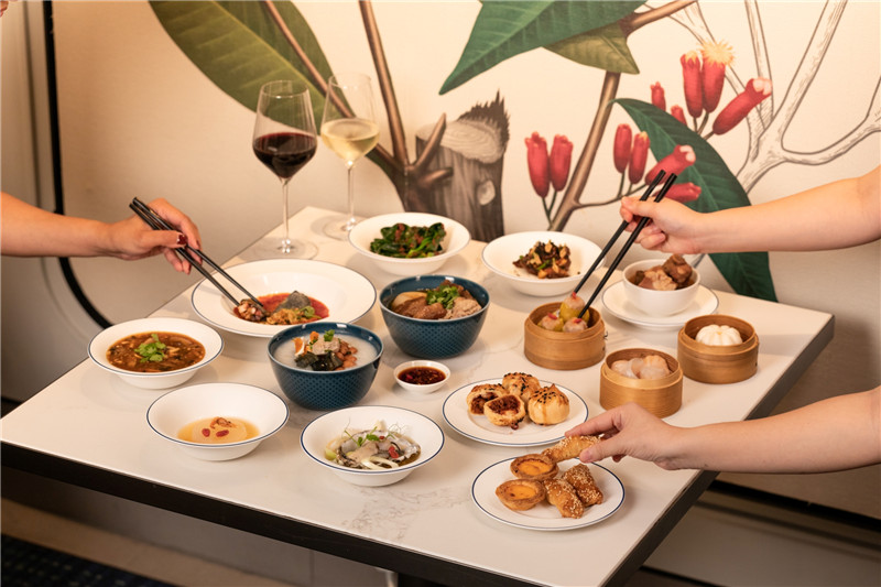 新加坡乌节希尔顿酒店-Estate晚餐菜品